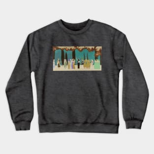 In the Gardens of the Goddess Aphrodite Crewneck Sweatshirt